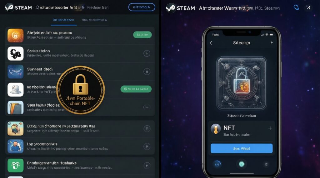 NFT/ไอเทมบนเชน vs ไอเทมใน Steam: ความเป็นเจ้าของจริง สภาพคล่อง และความเสี่ยง - иллюстрация