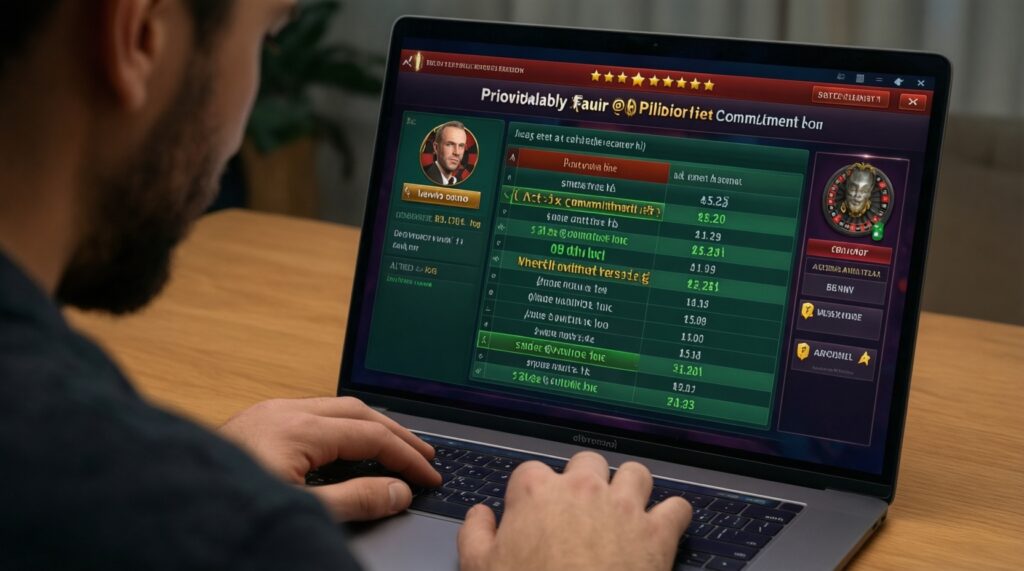 Provably Fair คืออะไร: วิธีตรวจสอบความยุติธรรมของเกมสุ่มและคาสิโนคริปโต - иллюстрация