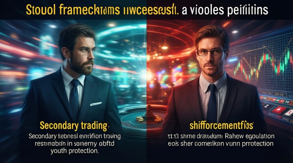 Loot Boxes vs. Gambling: Where the Legal and Ethical Lines Are Drawn in 2026 - иллюстрация