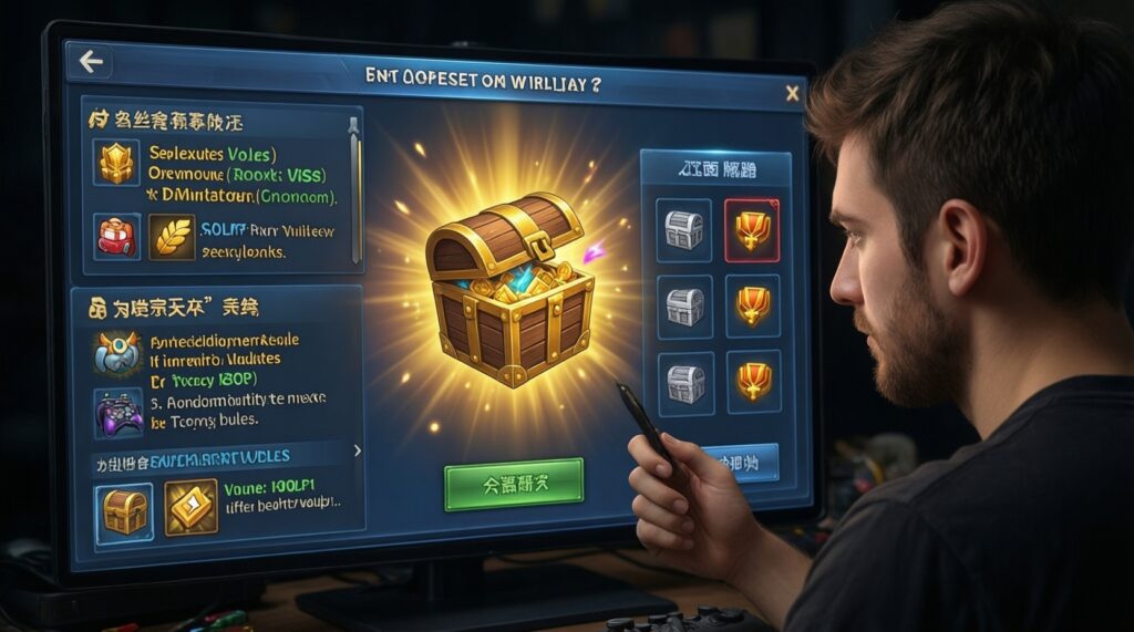 Loot Boxes Explained: RNG Mechanics, Drop Rates, and Player Psychology - иллюстрация