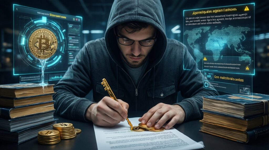 Web3 Crypto Games vs Traditional Gambling: What's Actually Different? - иллюстрация