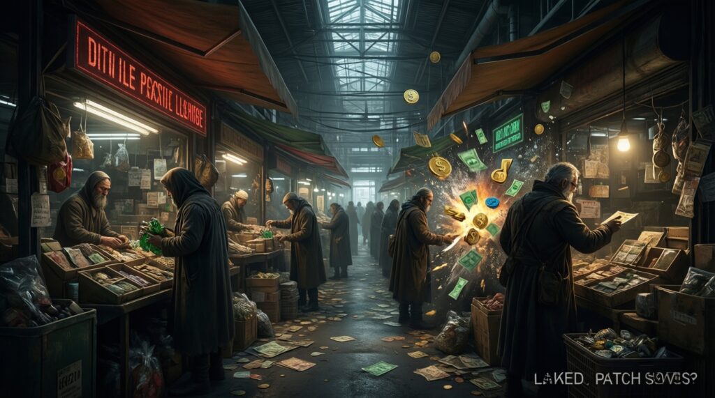 How In-Game Economies Mirror Real Markets: Inflation, Scarcity, and Speculation - иллюстрация