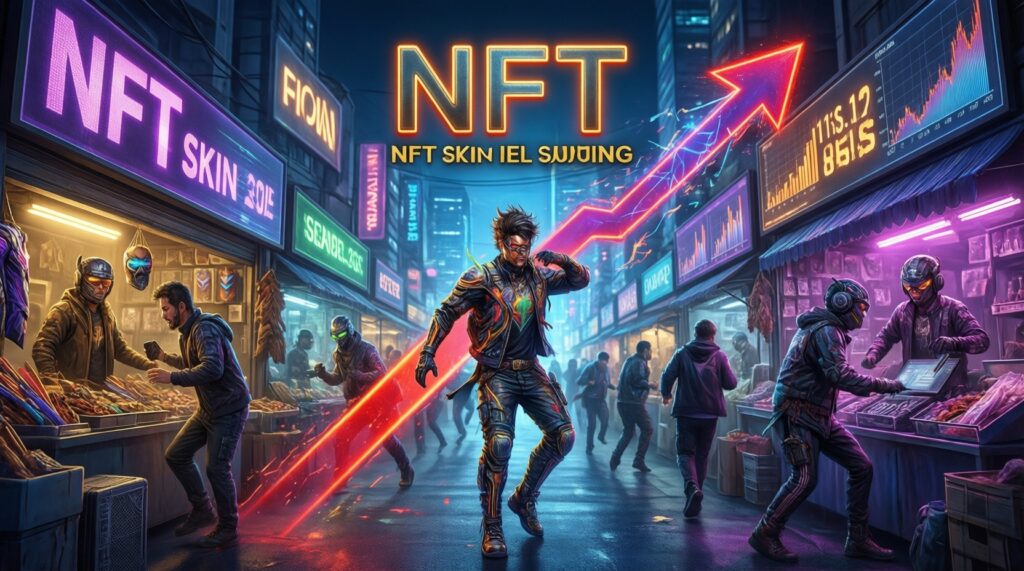 NFT Skins and Interoperable Items: Hype, Utility, and Real Risks - иллюстрация