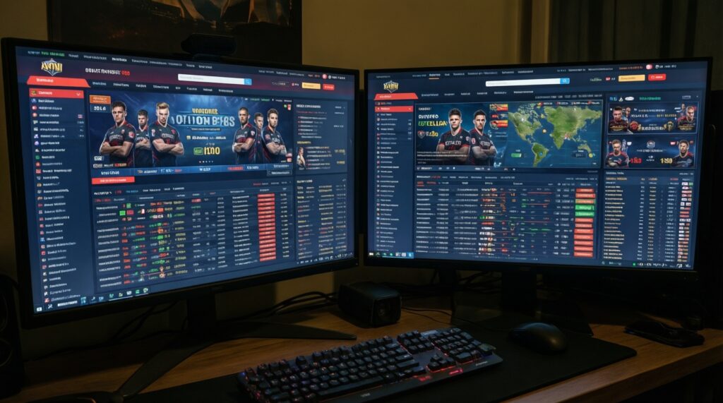 Esports Betting Basics: Markets, Odds Formats, and Smart Bankroll Management - иллюстрация