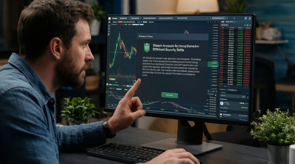 Best Practices for Secure Steam Trading: 2FA, API Key Safety, and Trade Holds - иллюстрация
