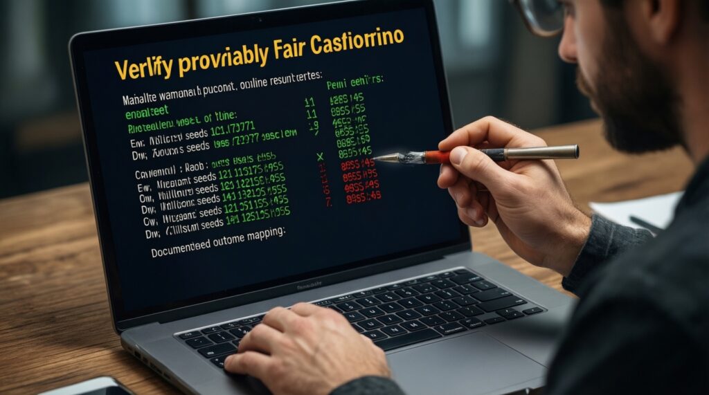 Understanding RNG and Provably Fair: Verifying Fairness in Loot Boxes and Crypto Casinos - иллюстрация