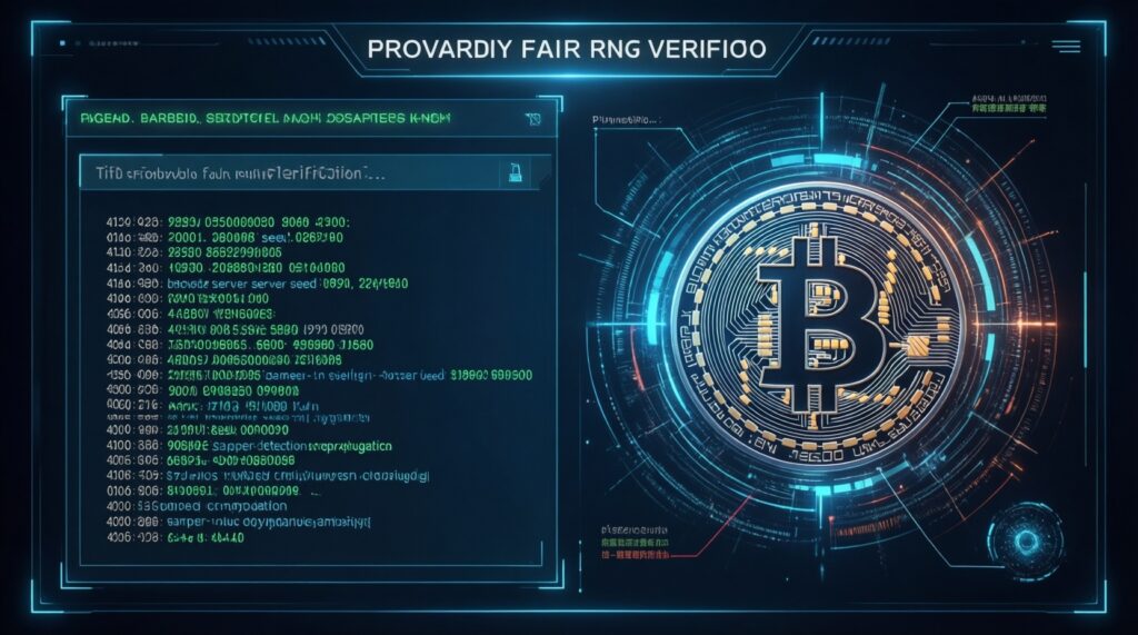 Understanding RNG and Provably Fair: Verifying Fairness in Loot Boxes and Crypto Casinos - иллюстрация