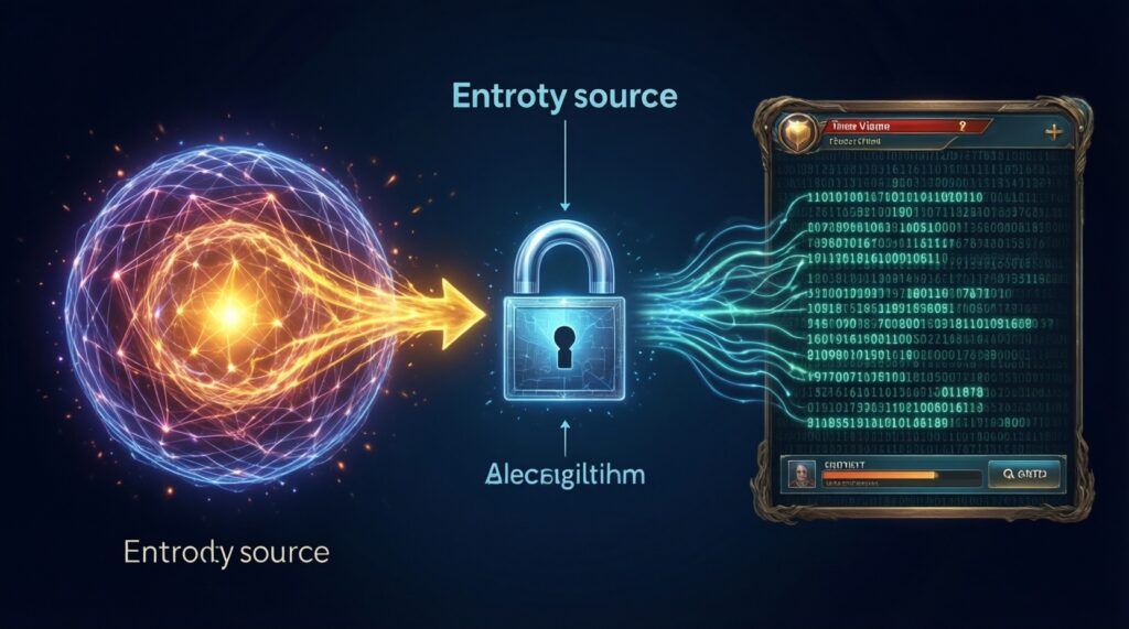 Understanding RNG and Provably Fair: Verifying Fairness in Loot Boxes and Crypto Casinos - иллюстрация