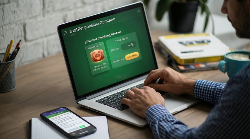 Responsible Gambling for Gamers: Limits, Tilt, and Behavioral Triggers - иллюстрация