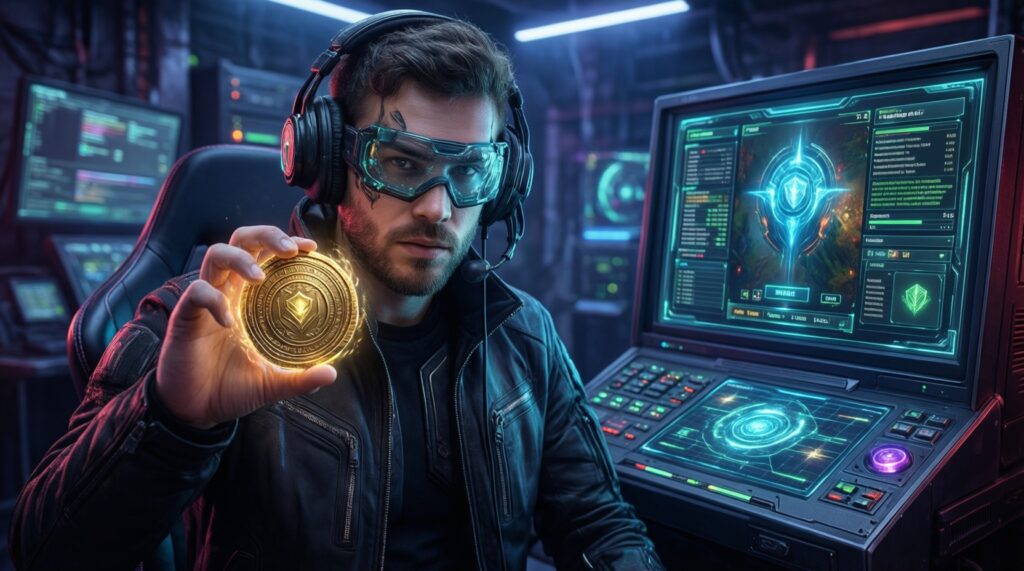NFT Items in Games: Ownership Reality, Interoperability Myths, and Market Risks - иллюстрация