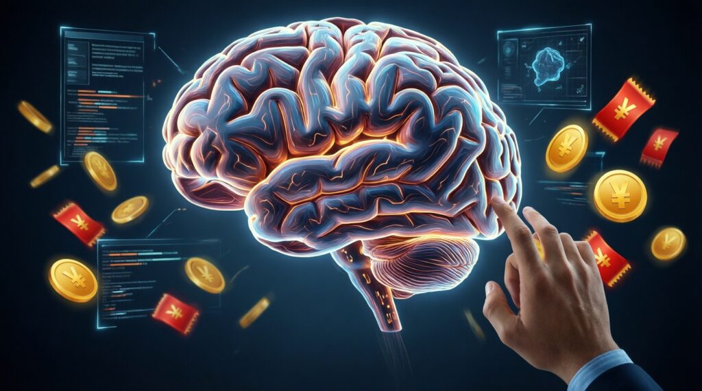 The Psychology of Loot Drops: Why Random Rewards Feel So Addictive - иллюстрация