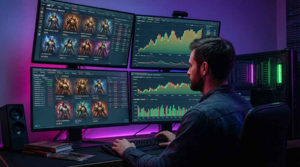 NFT Items vs. Steam Skins: Ownership, Liquidity, and Real-World Value - иллюстрация