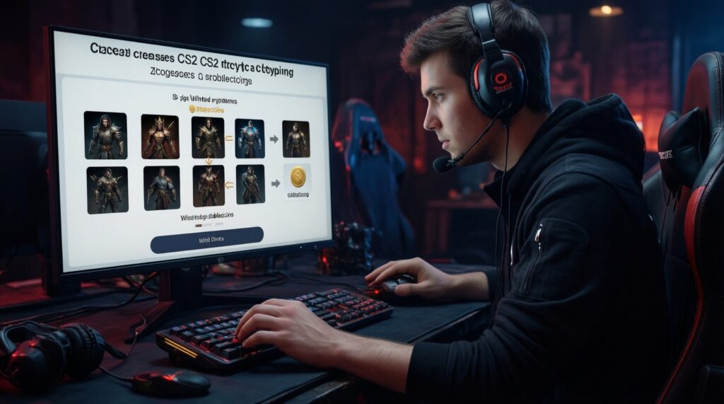 The Rise of Skin-to-Crypto Conversions: Cashing Out Skins Safely and Efficiently - иллюстрация