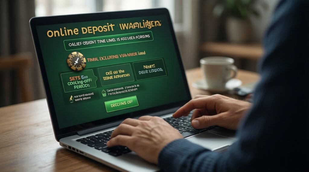 Responsible Gambling for Gamers: Setting Limits in Skin Betting and Loot Spending - иллюстрация