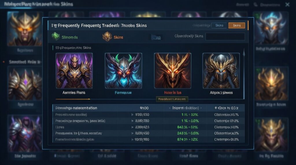 Value Investing in Game Items: Building a Portfolio of Skins, Stickers, and Capsules - иллюстрация