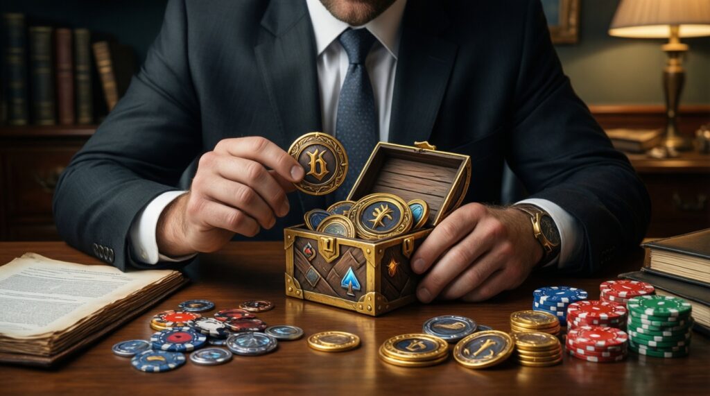 Regulation and Legal Risks in Skin Gambling and Loot Boxes: A Global Overview - иллюстрация