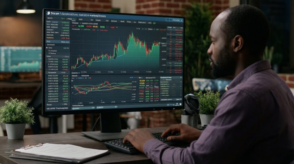 Steam Item Trading 101: How to Spot Profit Opportunities Without Getting Scammed - иллюстрация
