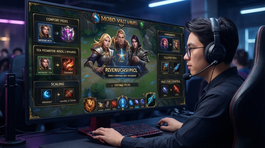 Esports Betting Explained: How Drafts, Maps, and Meta Shifts Change Betting Value - иллюстрация