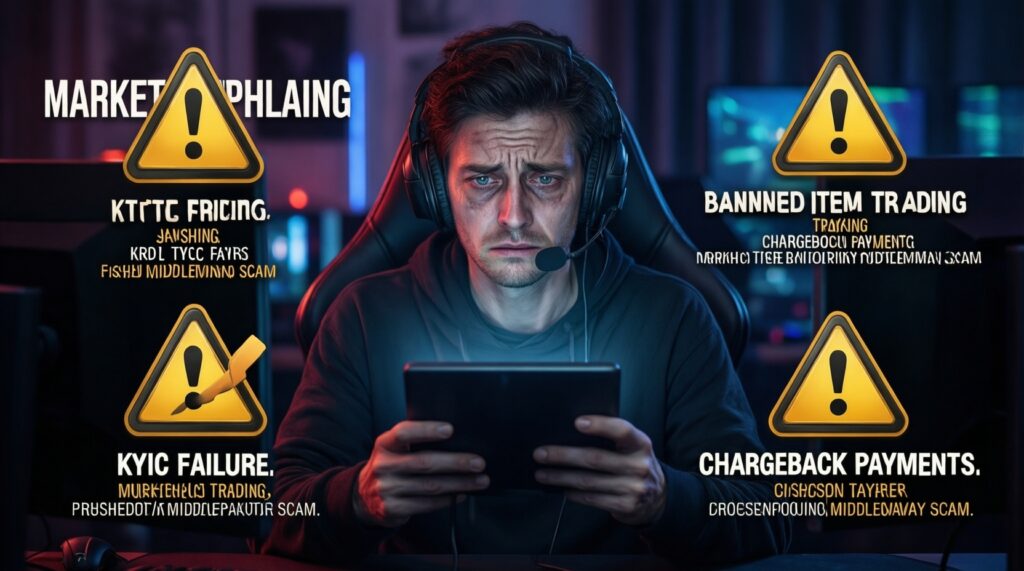From Skins to Stablecoins: Converting In‑Game Value Into Real Money (Safely) - иллюстрация