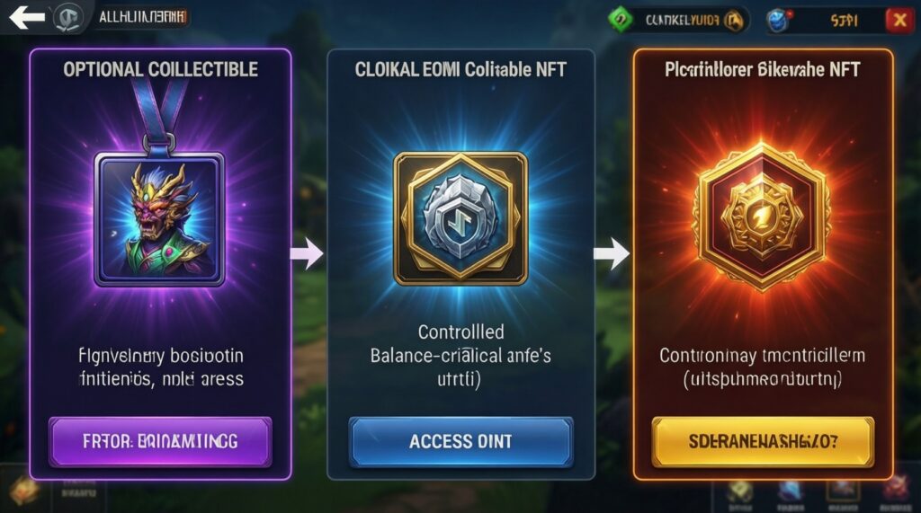 NFT Gaming vs Traditional Skin Economies: Which Has More Real Utility? - иллюстрация