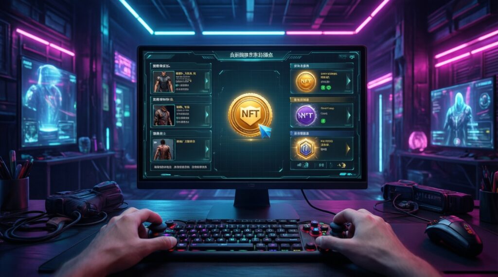 NFT Gaming vs Traditional Skin Economies: Which Has More Real Utility? - иллюстрация