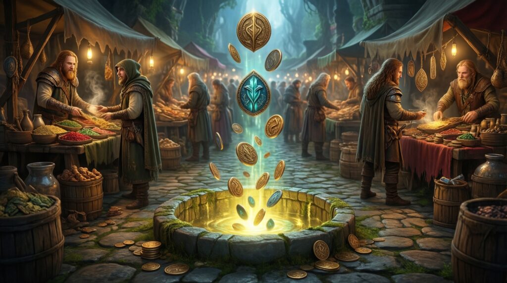 Play-to-Earn Tokenomics: How Inflation Can Destroy a Web3 Game Economy - иллюстрация