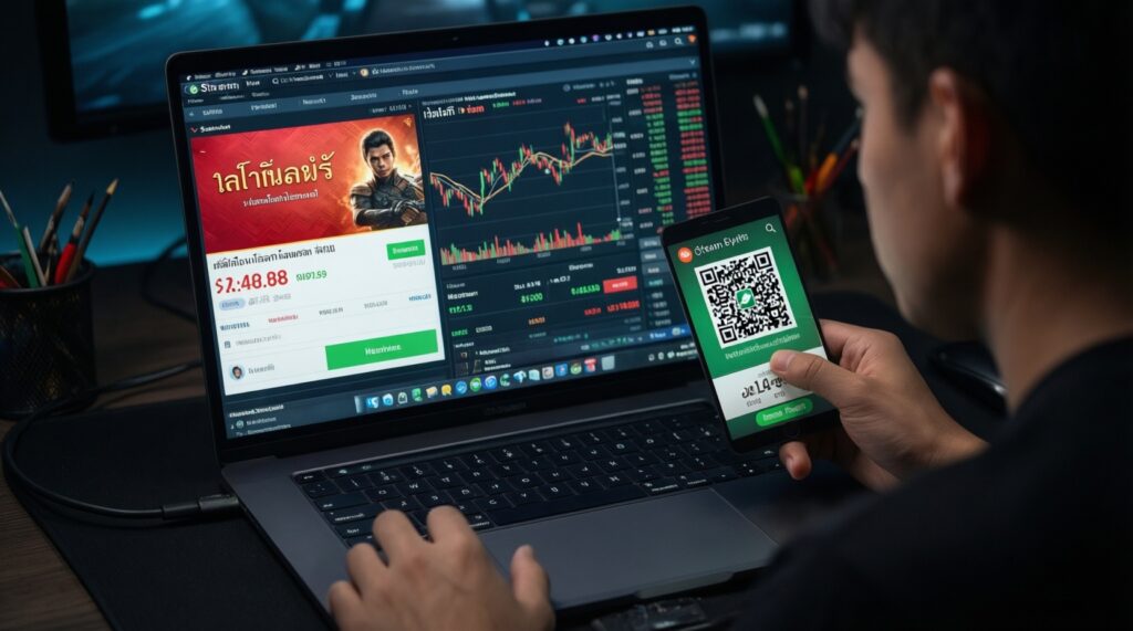 How Steam Item Trading Works: Fees, Scams, Trade Holds, and Safe Practices - иллюстрация