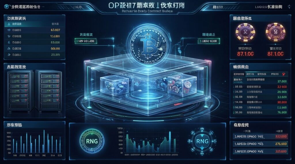 Web3 Crypto Casino Games Explained: Provably Fair RNG, On-Chain Randomness, and Transparency - иллюстрация