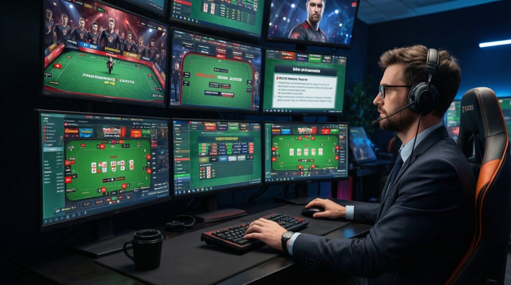 Esports Betting for Gamers: Reading Meta Shifts, Patch Notes, and Roster Changes to Find Value - иллюстрация
