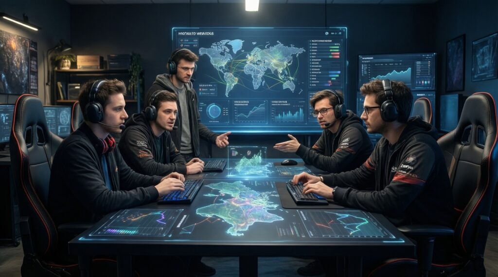 Esports Betting for Gamers: Reading Meta Shifts, Patch Notes, and Roster Changes to Find Value - иллюстрация