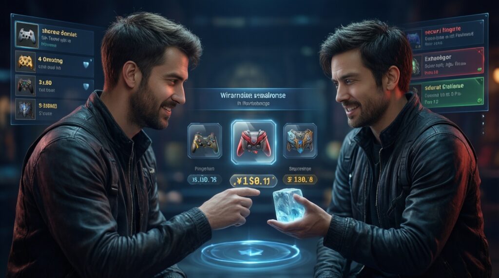 In-Game Economies 101: How Supply, Demand, and Drop Rates Shape Virtual Item Prices - иллюстрация