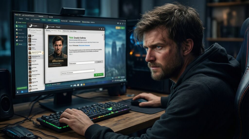 Steam Trade Scam Playbook: Most Common Tactics and How to Spot Them Before You Click - иллюстрация