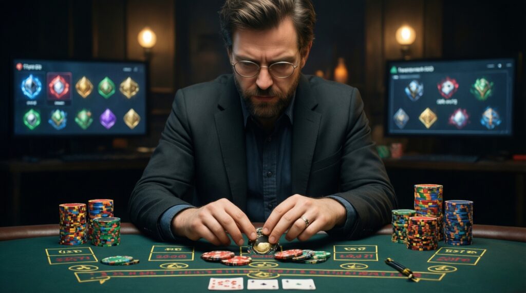 CS2 Skin Betting Strategies: Bankroll Management for Gamers - иллюстрация