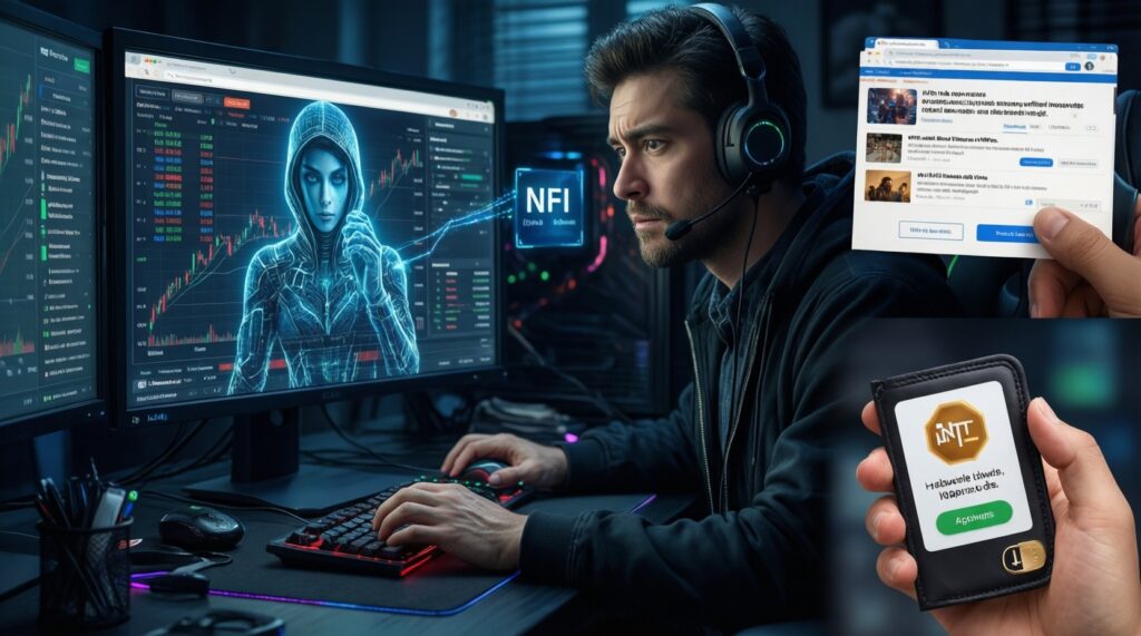 NFT Gaming vs Traditional Skins: Ownership, Utility, Liquidity, and What Matters to Players - иллюстрация