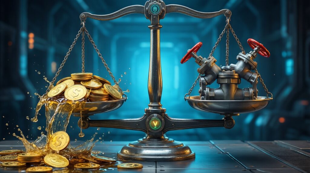 Tokenomics for Web3 Games: Inflation, Sinks, Emissions, and Keeping a Game Economy Stable - иллюстрация