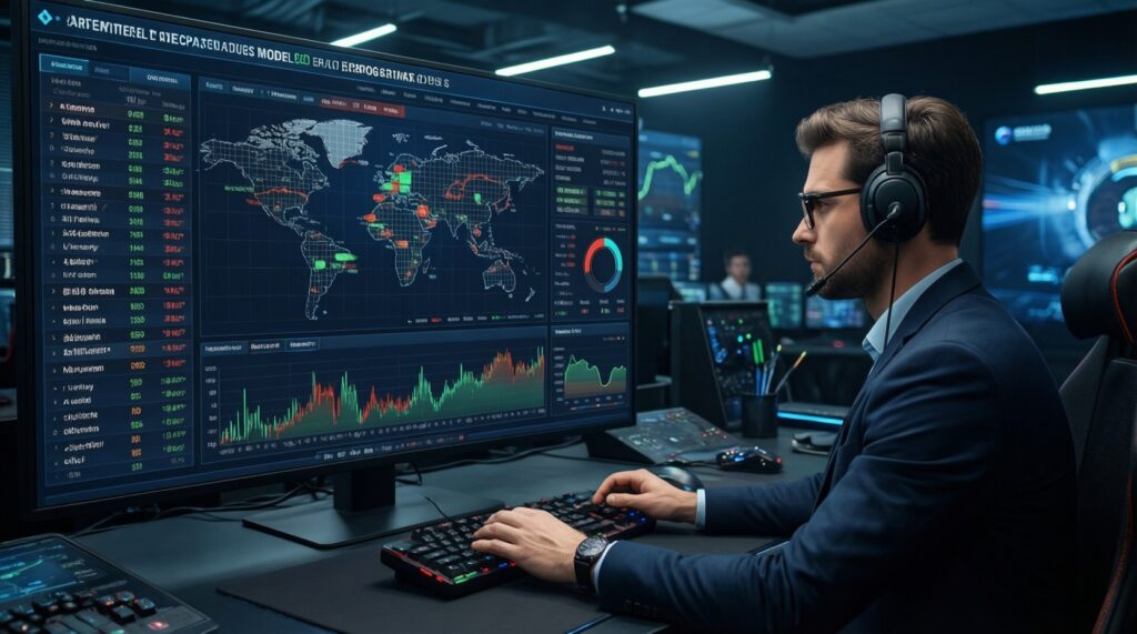 The Future of Gamer Gambling: AI Match Analysis, On-Chain Identity, and Cross-Game Item Markets - иллюстрация