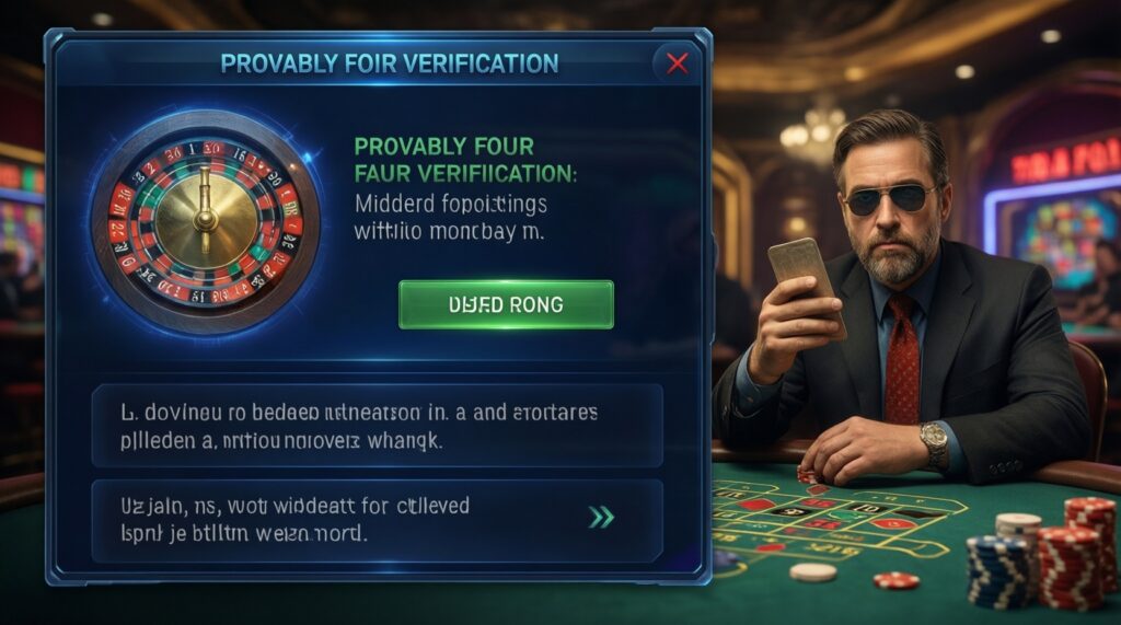 Provably Fair Systems Explained: How Crypto Casinos Verify RNG and Transparency - иллюстрация