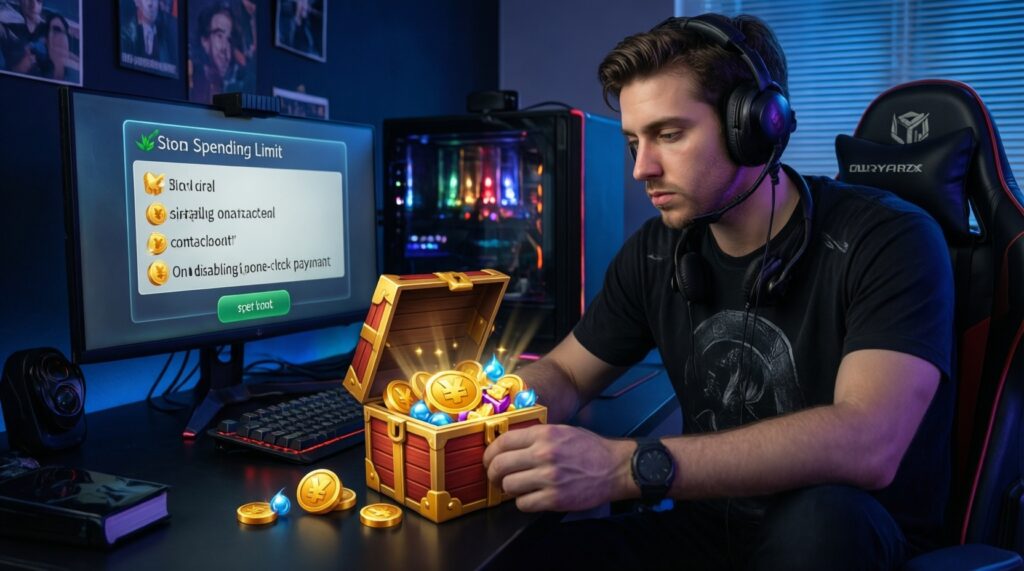 The Psychology of RNG: Why Loot Boxes Feel Addictive and How to Stay in Control - иллюстрация