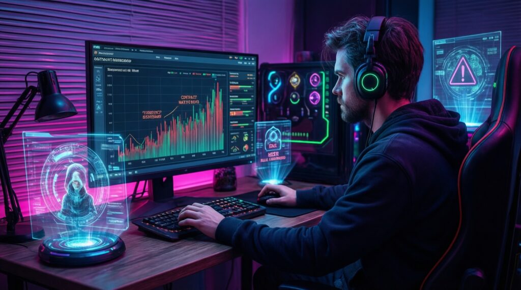 Web3 Crypto Games Explained: Play-to-Earn, Tokenomics, and Risk for Players - иллюстрация