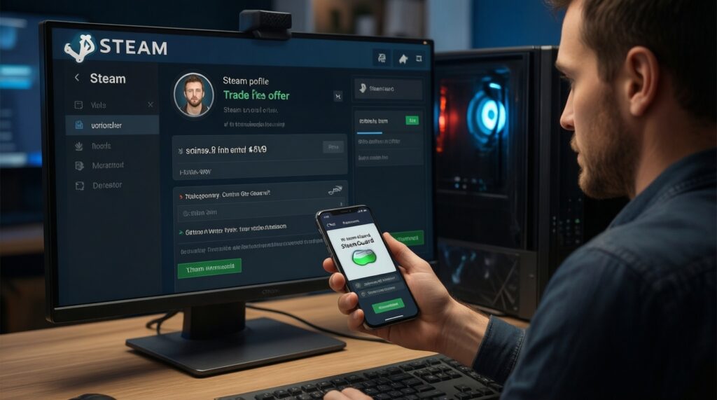 Best Practices for Safe Steam Trading: Verification, Holds, and Security - иллюстрация