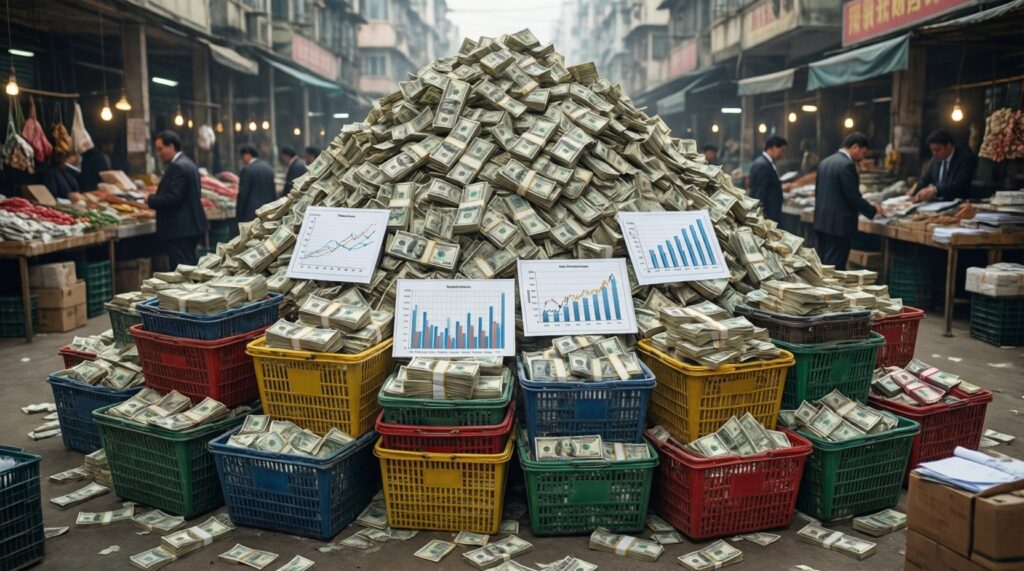 In-Game Economies 101: Inflation, Deflation, and Item Sinks in Popular Games - иллюстрация