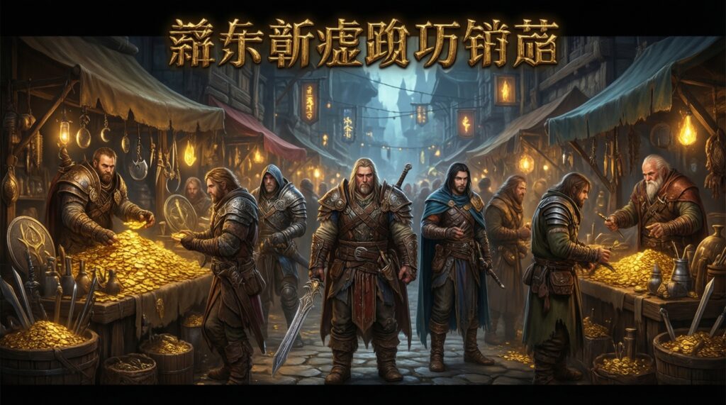 In-Game Economies 101: Inflation, Deflation, and Item Sinks in Popular Games - иллюстрация