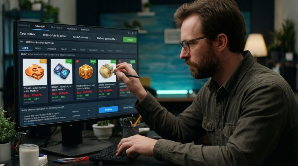 Steam Market Fees and Arbitrage: Can You Profit from Price Differences Across Platforms? - иллюстрация