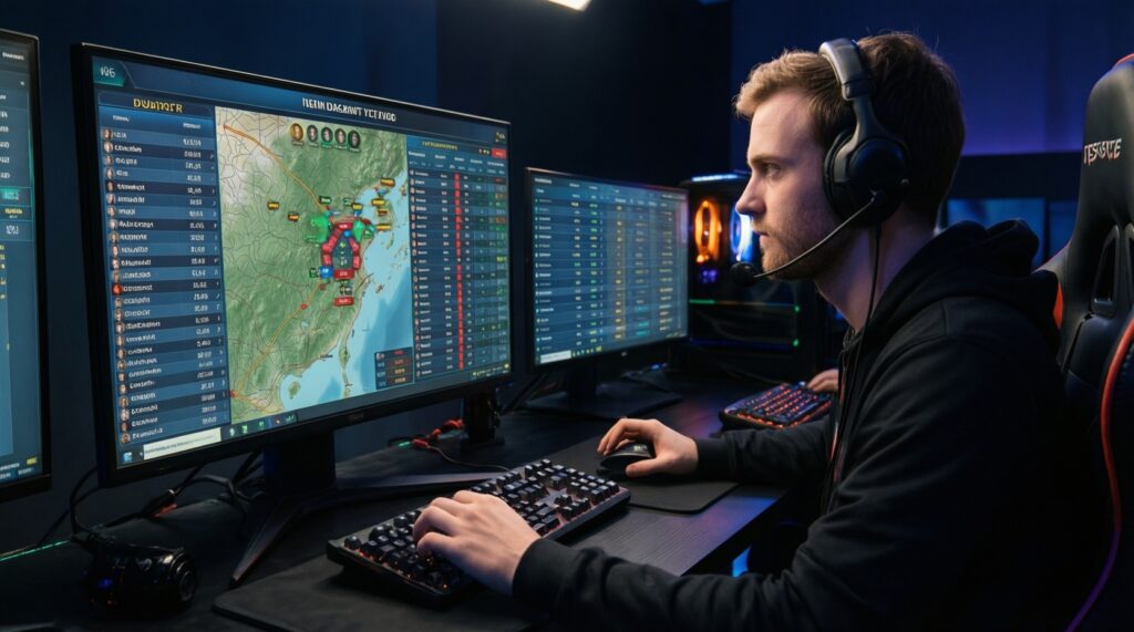 Esports Betting for Beginners: Common Mistakes and How to Avoid Them - иллюстрация