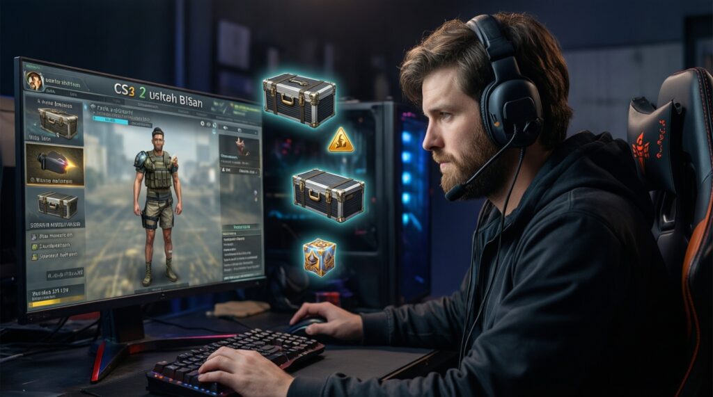Rare Item Valuation: What Makes a Skin or Item Valuable in CS2 and Beyond - иллюстрация